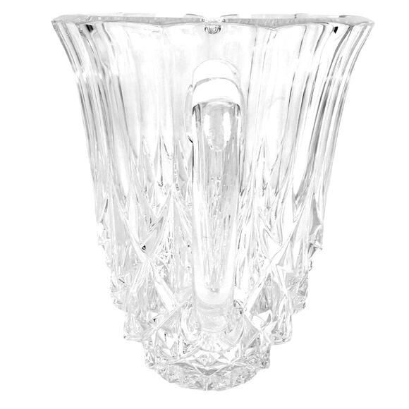 Val St Lambert Imperial 40 oz Signed Lead Crystal Pitcher Belgium-Stunning! - Picture 4 of 10